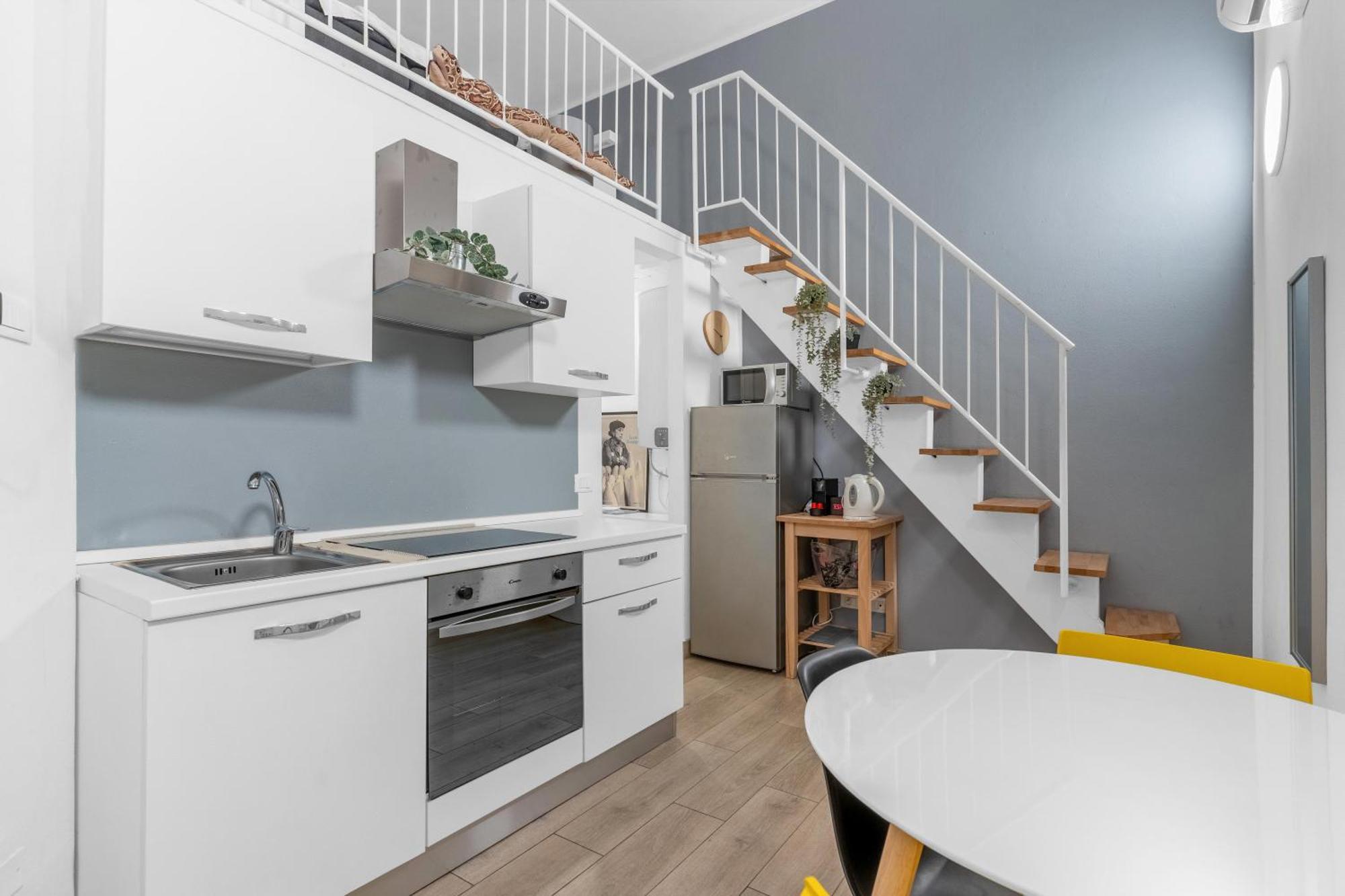 Design-m2 Moscova-centrale Fs-wifi-netflix Apartment Mailand